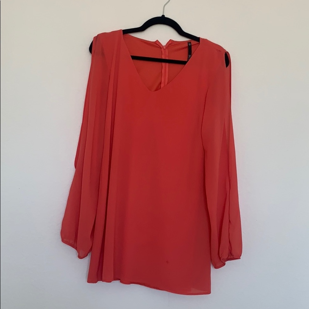 Salmon Dress